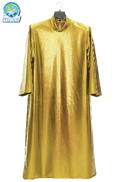 TUNICA METALLIZZATA ORO